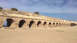 CAESAREA  Biblical Israel Ministries amp Tours [upl. by Drye]