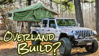 A ROOFTOP TENT On My Jeep Gladiator [upl. by Nesta]