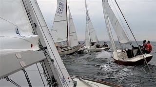 Nordic Folkboat 2020  Race 1 [upl. by Esiled]