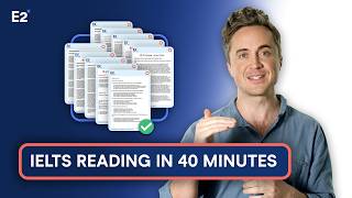 Understand IELTS Reading in JUST 40 minutes [upl. by Arbma]