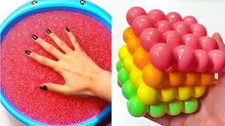 Satisfying Slime ASMR  Relaxing Slime Videos  1128 [upl. by Burra]