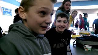 6th grader destroys 19 yearold lunch guy in rap battle [upl. by Nahs]