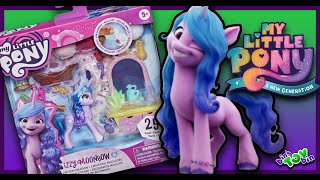 Our First Look at Izzy Moonbow From My Little Pony A New Generation [upl. by Normi]