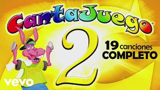 CantaJuego  CantaJuegos Volumen 2 Completo [upl. by Suanne43]