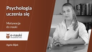 Motywacja do nauki Psychologia uczenia się [upl. by Dorsman]