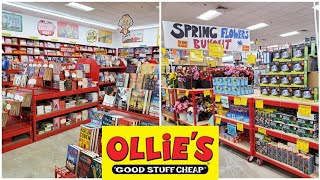 OLLIES BARGAIN OUTLET  GOOD STUFF CHEAP  SHOP WITH ME [upl. by Nivrem]