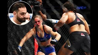 Gaby Garcia vs Ronda Rousey MMA2019 [upl. by Mendive362]