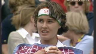 Martina Hingis vs Anna Kournikova Wimbledon 1997 [upl. by Yenahs709]