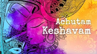 Art of Living Krishna Bhajan  Achutam Keshavam Bhakti Song  Vikram Hazra [upl. by Biagio]