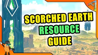 Claiming And Building Scorched Earth Church Cave  Ark PVP Official E6 [upl. by Maxie]