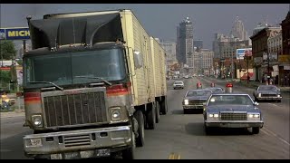 Beverly Hills Cop 1984  Opening amp Truck chase [upl. by Stover]