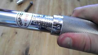 How to use a Torque Wrench [upl. by Innes]