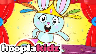 HooplaKidz  Bunny Hop  Kids Song [upl. by Pihc]