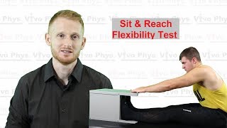 Sit and Reach  Flexibility Test [upl. by Donna]