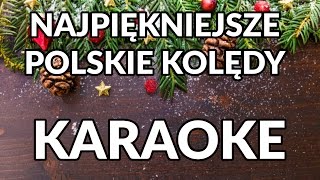 NAJPIĘKNIEJSZE POLSKIE KOLĘDY 20232024 🎅 🎄🎹 PIOSENKI ŚWIĄTECZNE  WIGILIA  KARAOKE Z TEKSTEM🎄🎹🎅 [upl. by Coy]