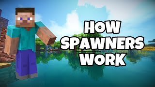 How Spawners Work  Donut SMP [upl. by Nivonod]