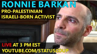 JewishIsraeli Activist Ronnie Barkan on Israels Apartheid Treatment of Palestinians [upl. by Cynthea]