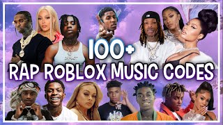 100 RAP ROBLOX MUSIC CODES  WORKING 2021 [upl. by Esilahc]