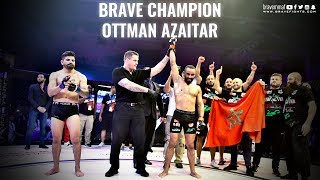 BRAVE CF 14 CHAMPION OTTMAN AZAITAR [upl. by Calhoun126]