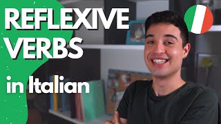 REFLEXIVE Verbs in Italian How and When to use them eng audio [upl. by Aliehc]