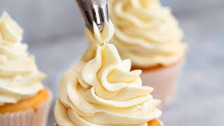 My Secret Fluffy Vanilla Frosting [upl. by Plante]