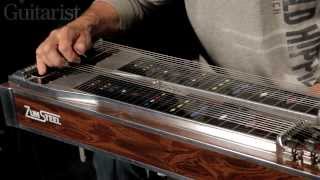 Steve Fishell explains how pedal steel guitar works [upl. by Ameg]