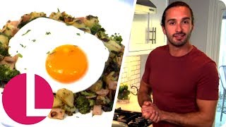 Joe Wicks Feel Good Food  McLeanie Breakfast Hash  Lorraine [upl. by Nonnerb]