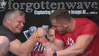 The Georgian Armwrestling Phenomenon Irakli Zirakashvili [upl. by Eynahpets252]