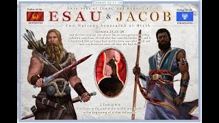 The Story of JACOB and ESAU [upl. by Aicat]