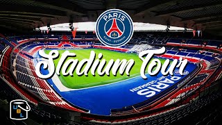 ⚽ Paris St Germain Stadium Tour  Le Parc des Princes  France Travel Guide [upl. by Krystle]