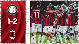 Highlights  Inter 12 AC Milan  Matchday 4 Serie A TIM 202021 [upl. by Alleon]