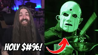 Reacting to Eloy Casagrande drumming for Slipknot [upl. by Calloway]