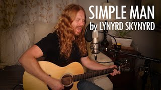 quotSimple Manquot by Lynyrd Skynyrd  Adam Pearce Acoustic Cover [upl. by Clover]