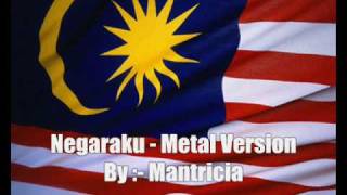 Negaraku  Metal Version [upl. by Gilson]