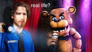 Five Nights at Freddys in Real Life [upl. by Weir]