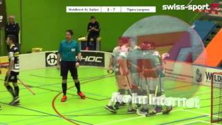 Highlights UHC WaldkirchSt Gallen  Tigers Langnau [upl. by Htederem]