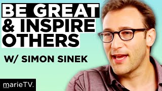 Simon Sinek on How to Be a Great Leader amp Inspire Excellence Around You [upl. by Sender]