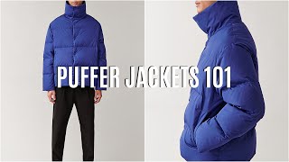 Puffer Jackets 101  Everything you need to know [upl. by Nemracledairam508]