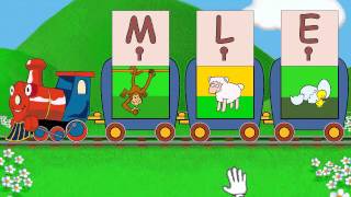 Reader Rabbit Toddler  Part 9 Alphabet Express [upl. by Kingsbury240]