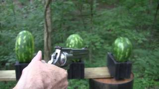 500 Magnum vs Watermelons [upl. by Monetta510]