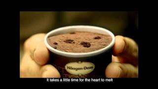 HäagenDazs SECRET SENSATIONS IceCream CM [upl. by Alphonso]