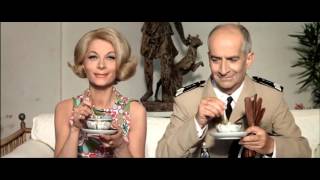 Louis de Funès  Le Gendarme se marie 1968  Jai dit au hasard [upl. by Eneleh]