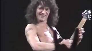 Eddie Van Halen Eruption Guitar Solo Live 1998 Toronto HIGH QUALITY [upl. by Ednargel721]