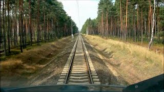 Cabview ED250 Pendolino Warszawa Zachodnia  Wrocław Główny [upl. by Egduj]