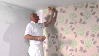 Dulux Academy How to Hang Wallpaper  A Practical Guide [upl. by Ellett]