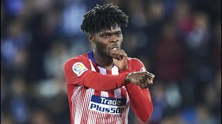 THOMAS PARTEY  All goals for Atletico Madrid 14 [upl. by D'Arcy]