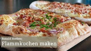 Flammkuchen maken [upl. by Ena498]