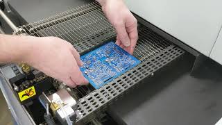 Printed circuit board assembly process [upl. by Oirasor139]