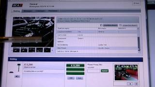 BCA Online Auctions British Car Auctions Live Online [upl. by Obla240]