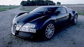 Bugatti Veyron at Top Speed  Top Gear [upl. by Sibella591]